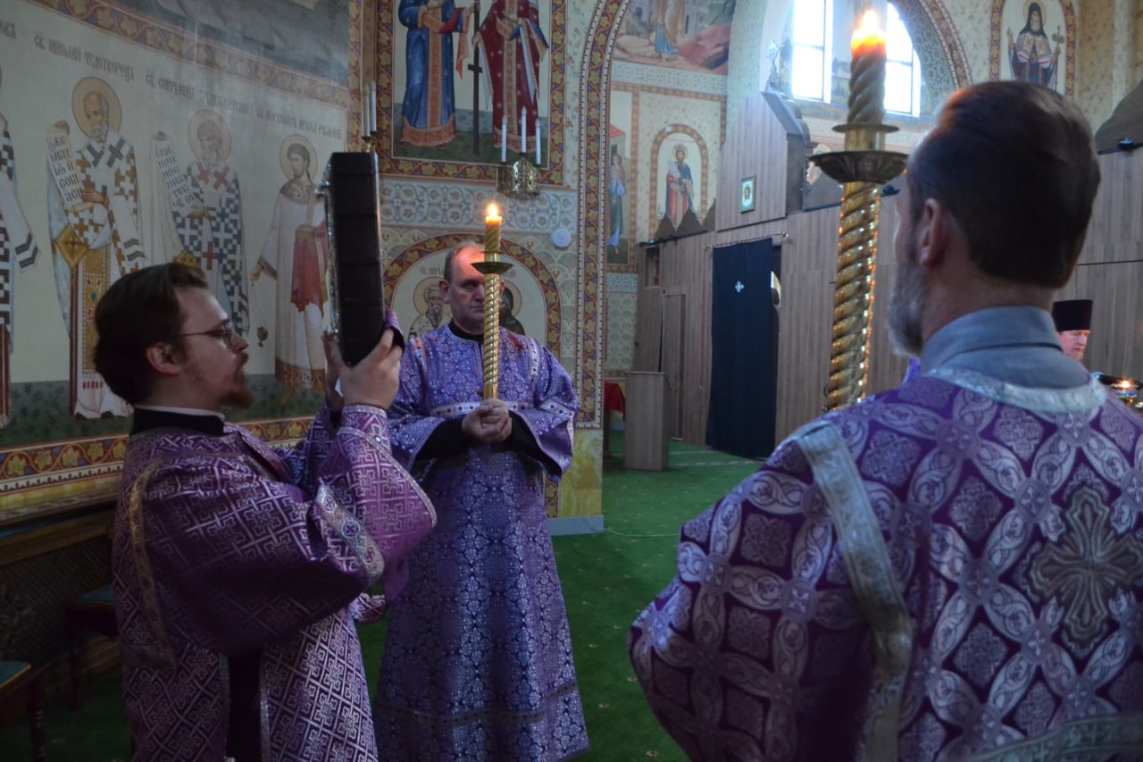 Неделя 3 Великого Поста, Крестопоклонная Державной иконы Божией Матери. 15.03.2026