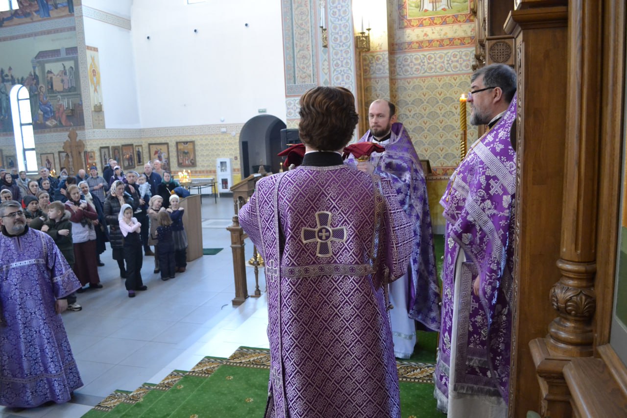 Неделя 1 Великого поста. Торжество Православия. 01.03.2026