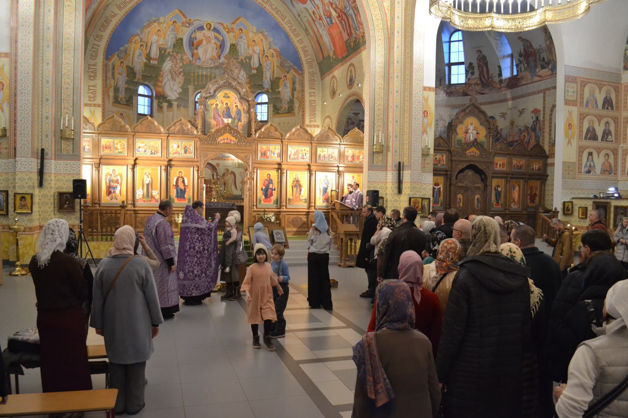 Неделя 2 Великого Поста. Святителя Григория Паламы. 08.03.2026