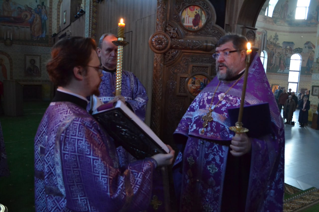 Неделя 3 Великого Поста, Крестопоклонная Державной иконы Божией Матери. 15.03.2026