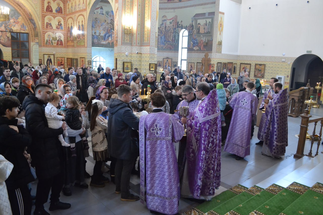 Неделя 1 Великого поста. Торжество Православия. 01.03.2026