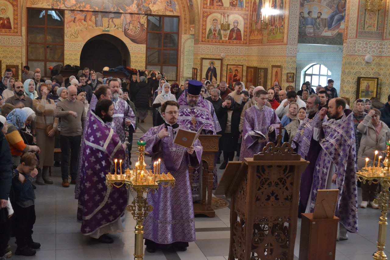 Неделя 1 Великого поста. Торжество Православия. 01.03.2026