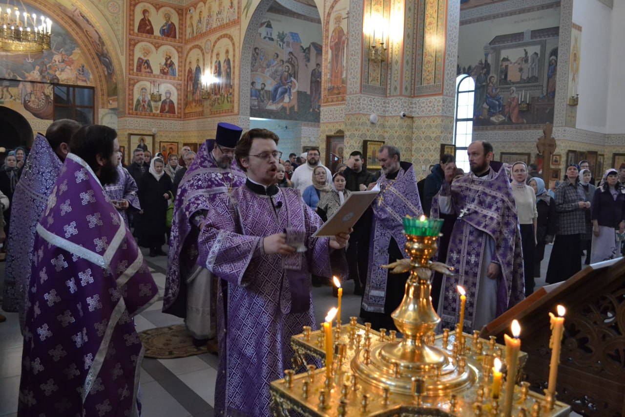 Неделя 1 Великого поста. Торжество Православия. 01.03.2026