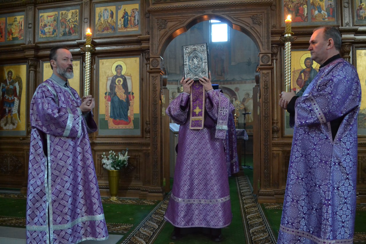 Неделя 3 Великого Поста, Крестопоклонная Державной иконы Божией Матери. 15.03.2026