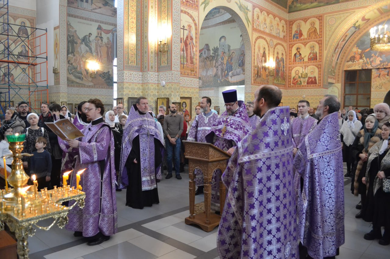 Неделя 1 Великого поста. Торжество Православия. 01.03.2026