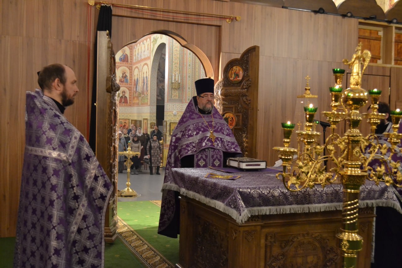 Неделя 2 Великого Поста. Святителя Григория Паламы. 08.03.2026