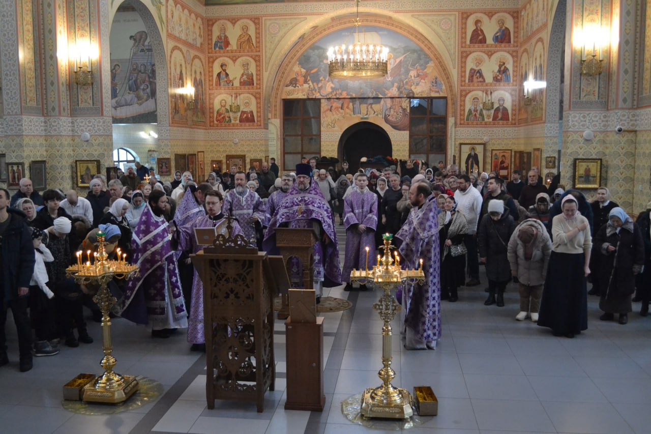 Неделя 1 Великого поста. Торжество Православия. 01.03.2026