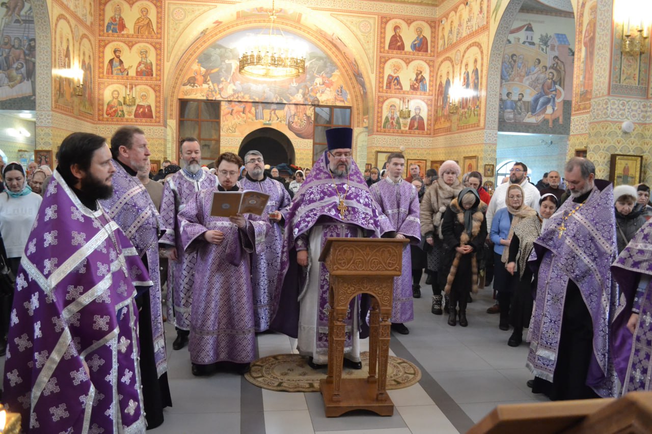 Неделя 1 Великого поста. Торжество Православия. 01.03.2026