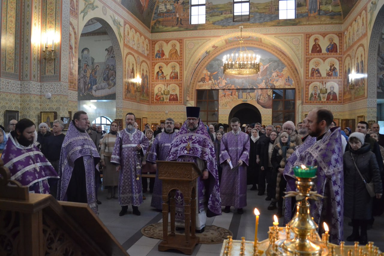 Неделя 1 Великого поста. Торжество Православия. 01.03.2026