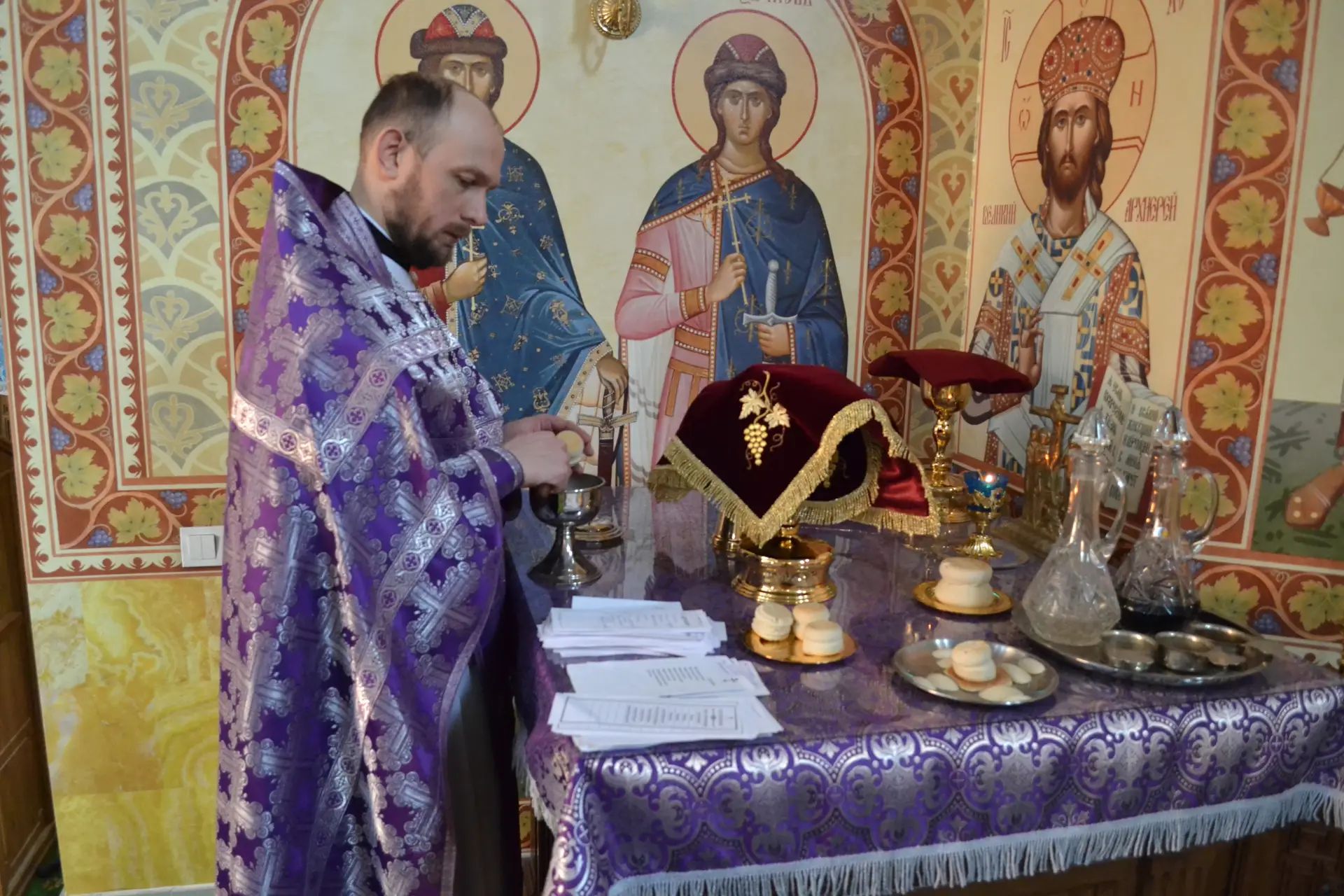 Неделя 3 Великого Поста, Крестопоклонная Державной иконы Божией Матери. 15.03.2026