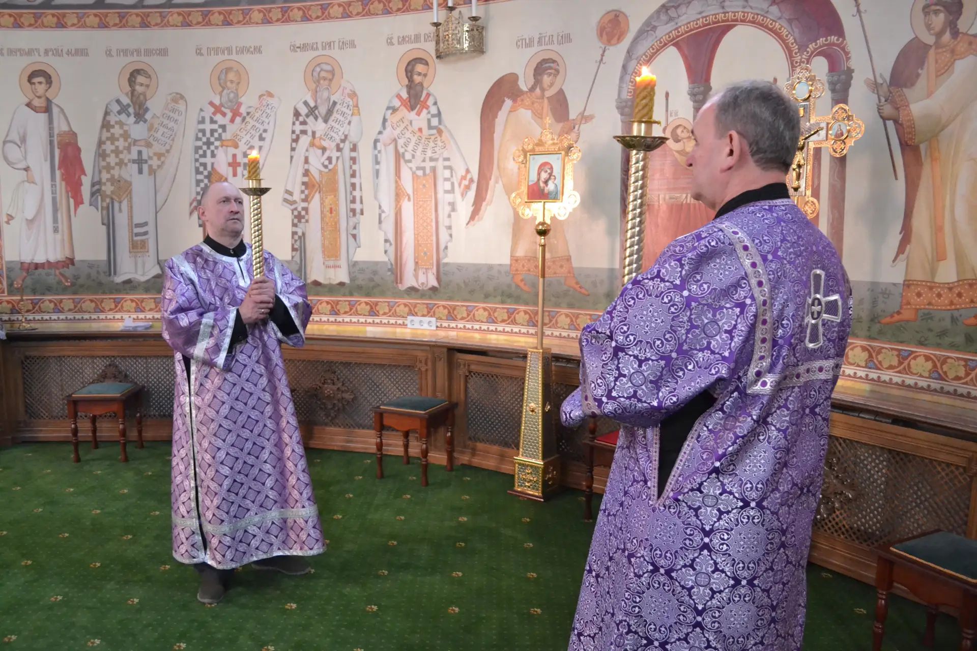 Неделя 3 Великого Поста, Крестопоклонная Державной иконы Божией Матери. 15.03.2026