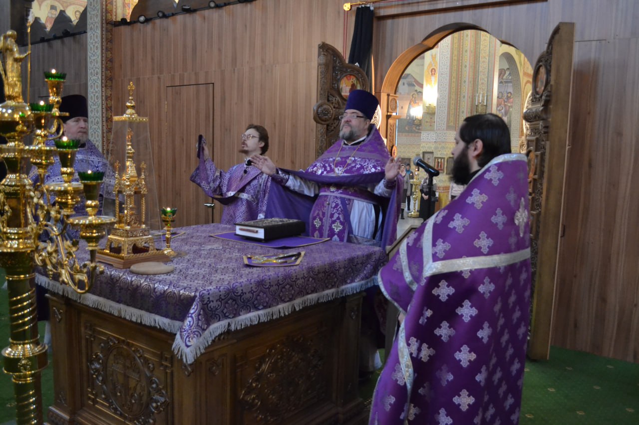 Неделя 2 Великого Поста. Святителя Григория Паламы. 08.03.2026