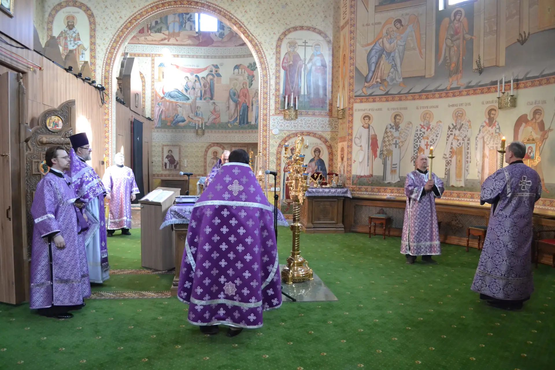 Неделя 3 Великого Поста, Крестопоклонная Державной иконы Божией Матери. 15.03.2026