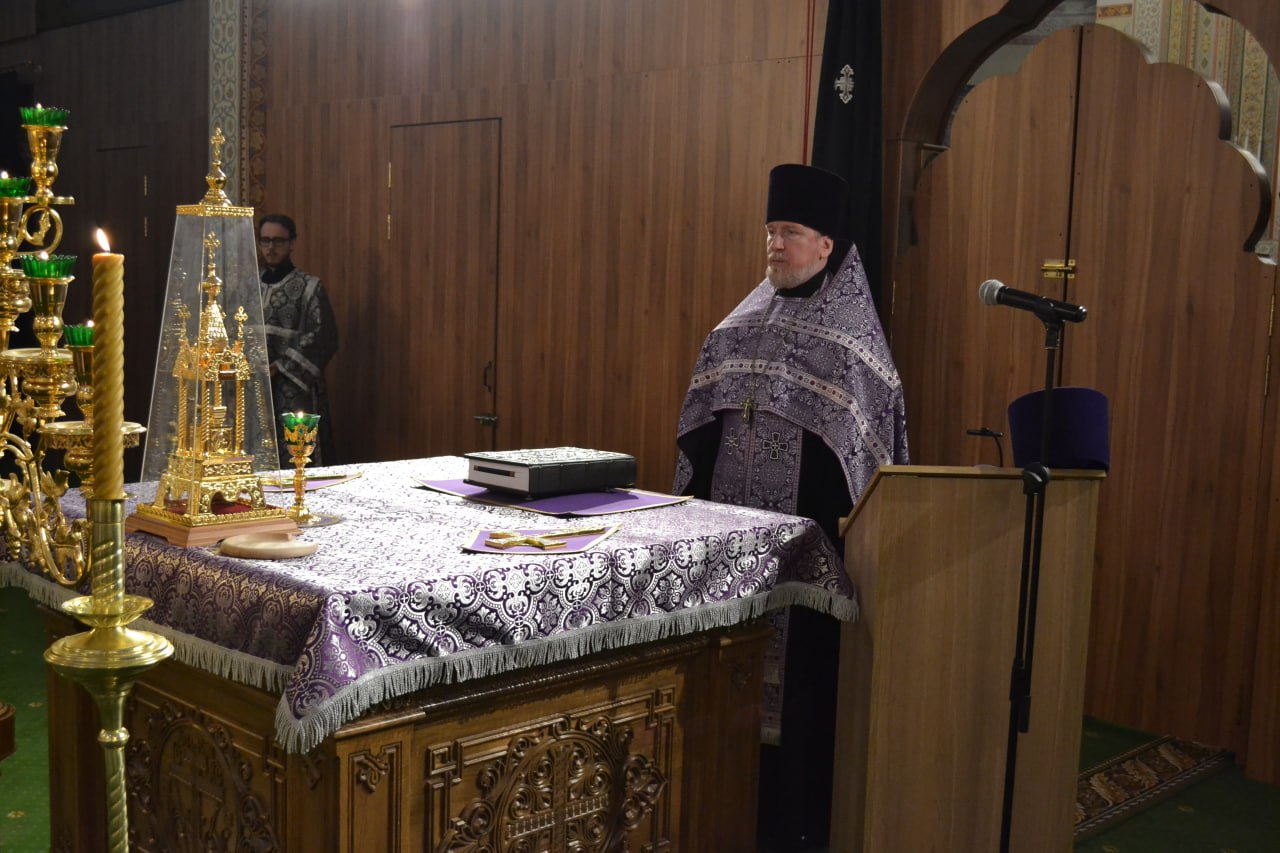 Неделя 1 Великого поста. Торжество Православия. 01.03.2026