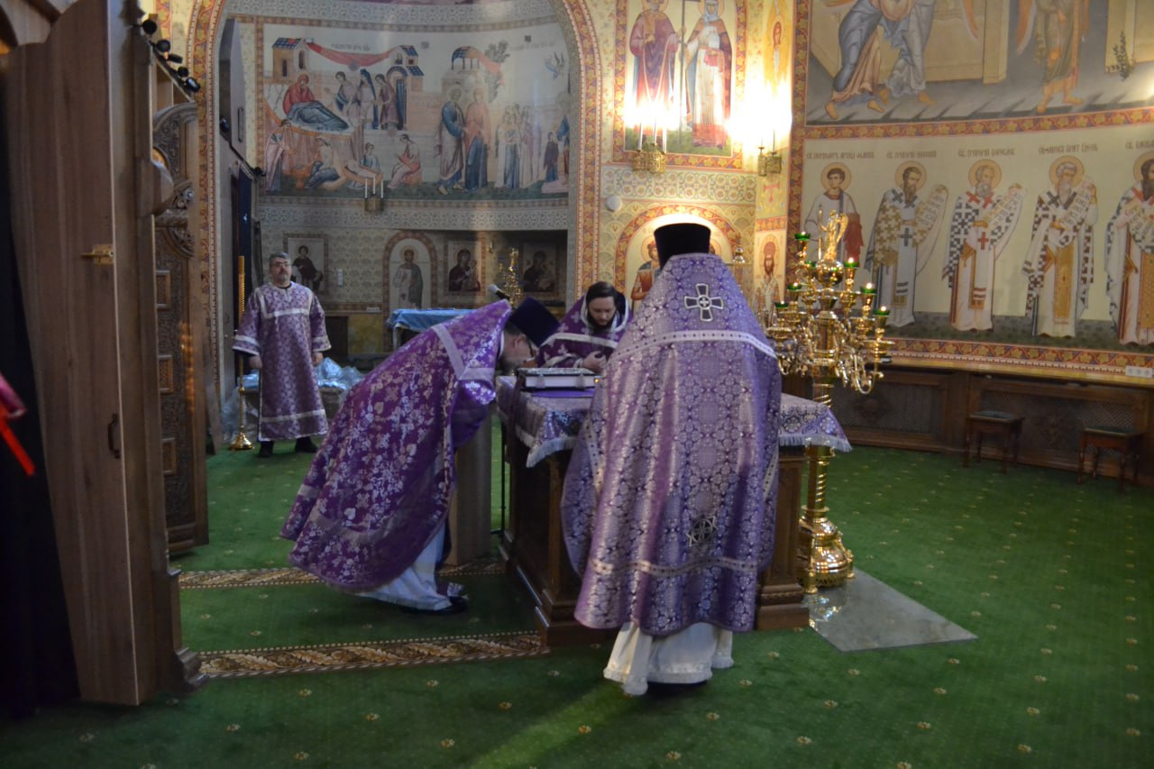 Неделя 2 Великого Поста. Святителя Григория Паламы. 08.03.2026