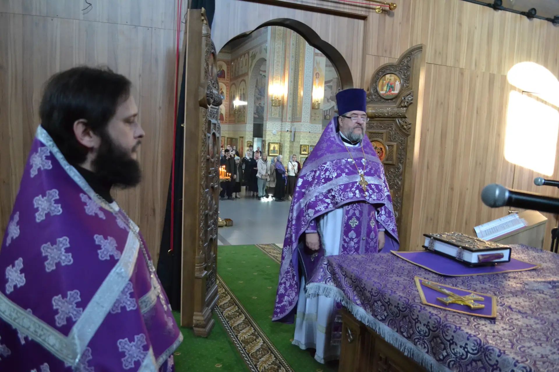 Неделя 3 Великого Поста, Крестопоклонная Державной иконы Божией Матери. 15.03.2026