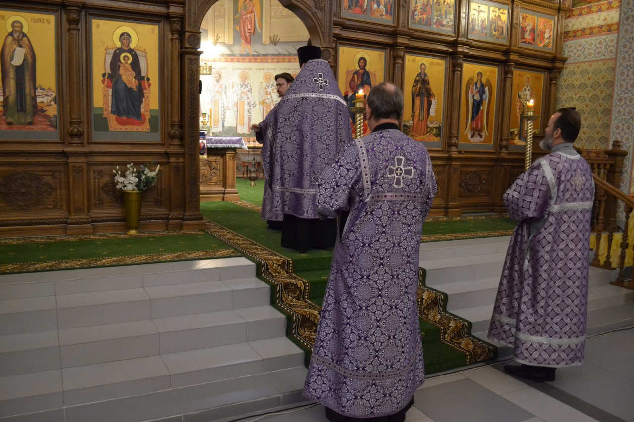 Неделя 1 Великого поста. Торжество Православия. 01.03.2026