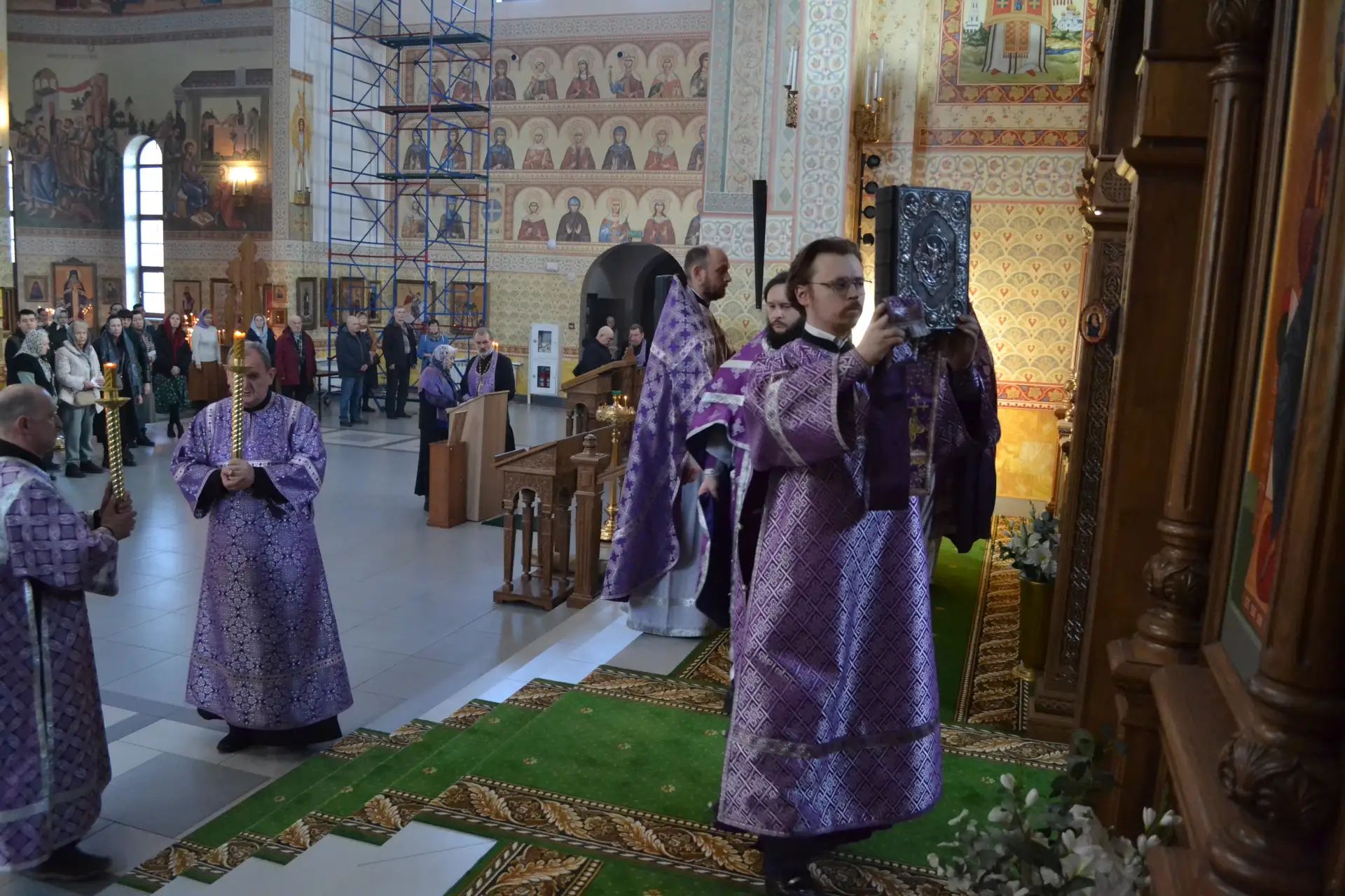 Неделя 3 Великого Поста, Крестопоклонная Державной иконы Божией Матери. 15.03.2026