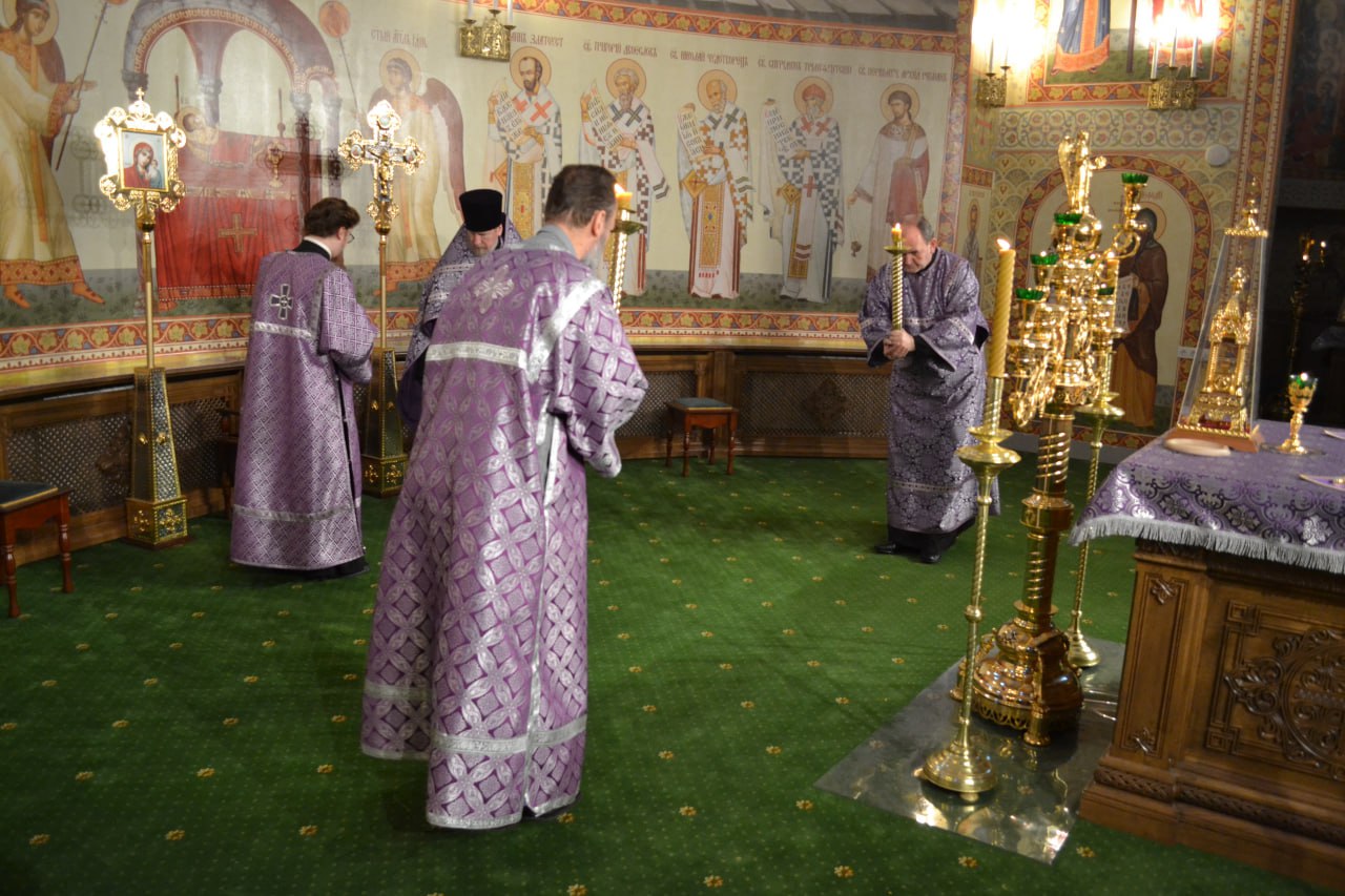 Неделя 1 Великого поста. Торжество Православия. 01.03.2026