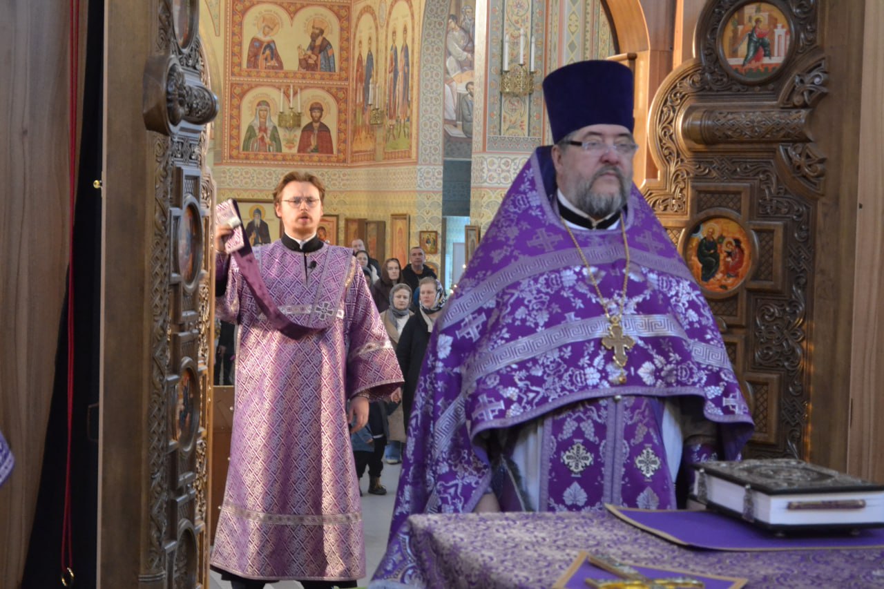 Неделя 2 Великого Поста. Святителя Григория Паламы. 08.03.2026