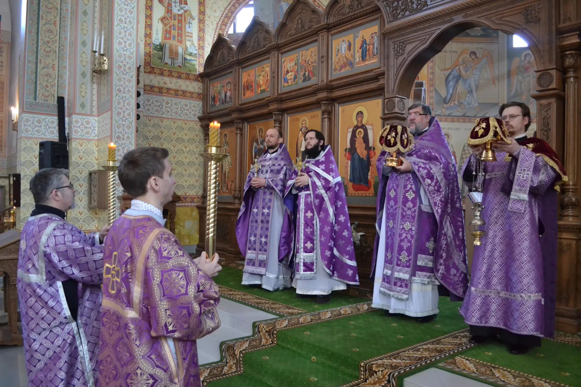 Неделя 3 Великого Поста, Крестопоклонная Державной иконы Божией Матери. 15.03.2026