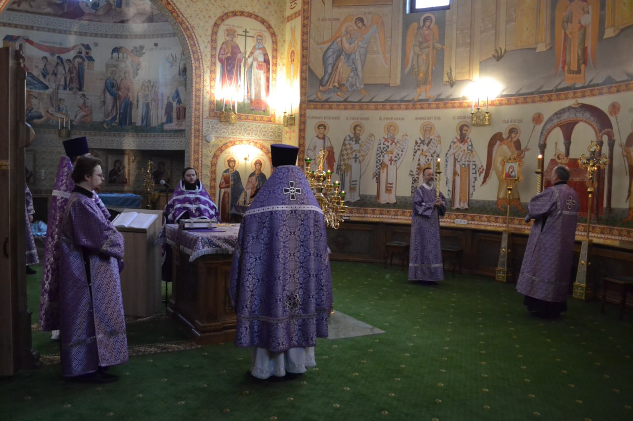 Неделя 2 Великого Поста. Святителя Григория Паламы. 08.03.2026