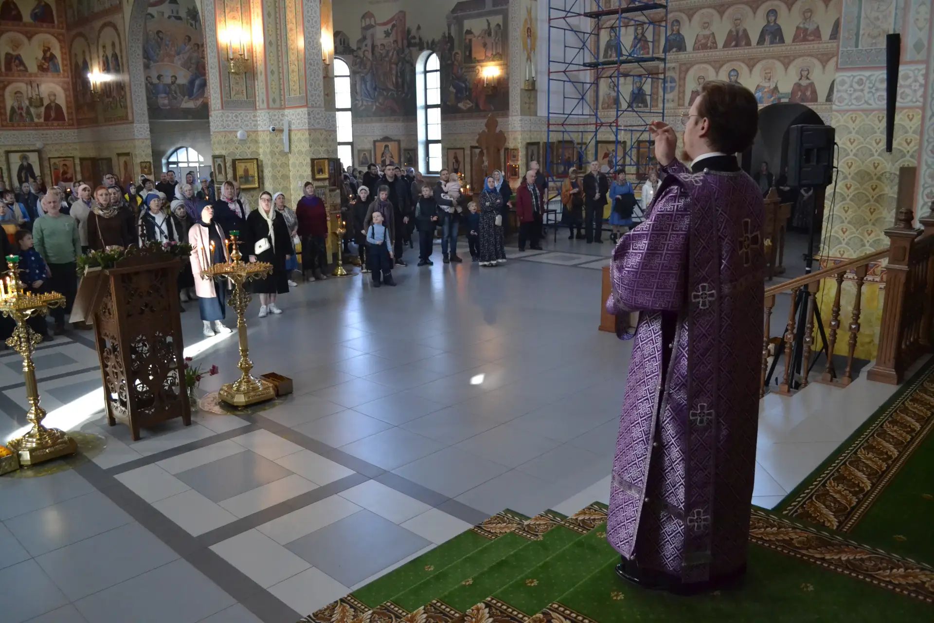 Неделя 3 Великого Поста, Крестопоклонная Державной иконы Божией Матери. 15.03.2026