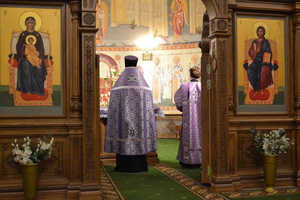 Неделя 1 Великого поста. Торжество Православия. 01.03.2026