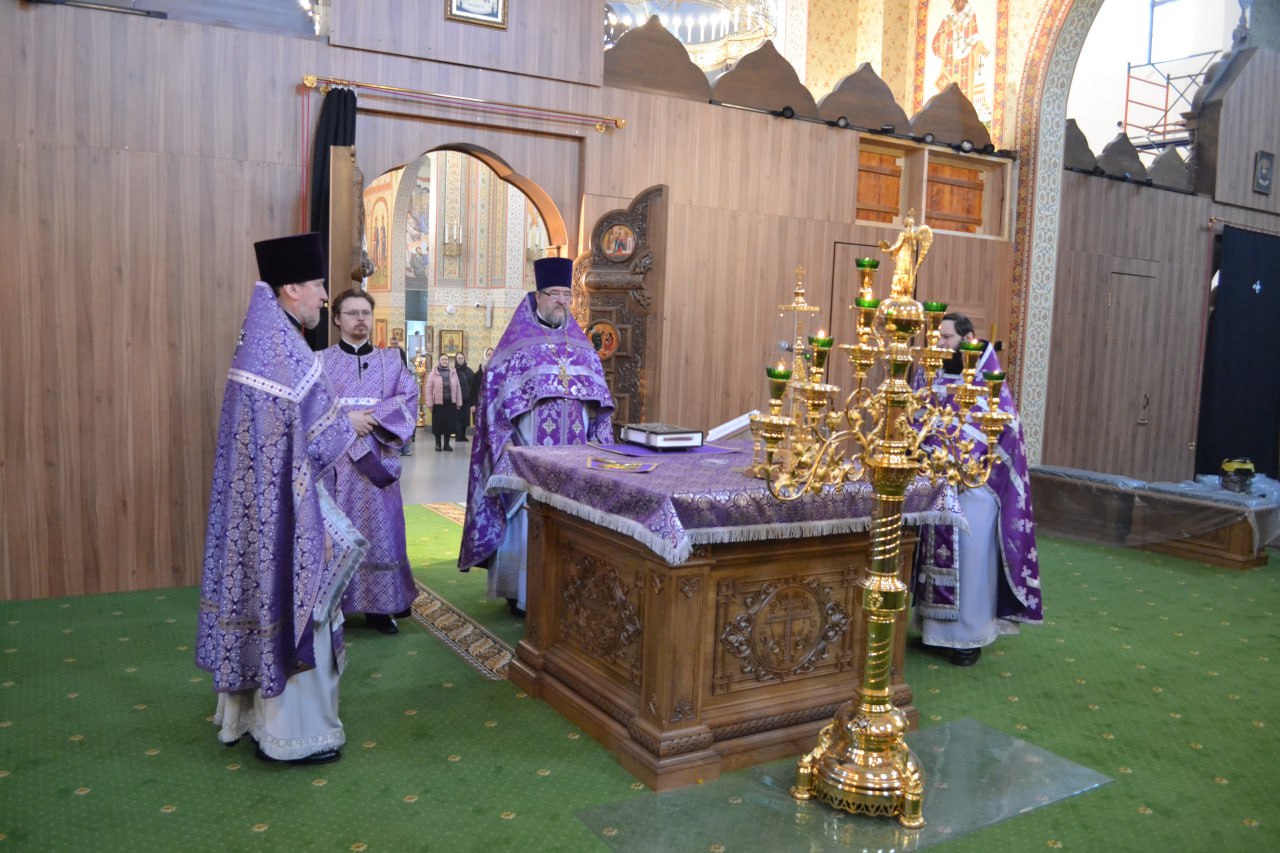 Неделя 2 Великого Поста. Святителя Григория Паламы. 08.03.2026