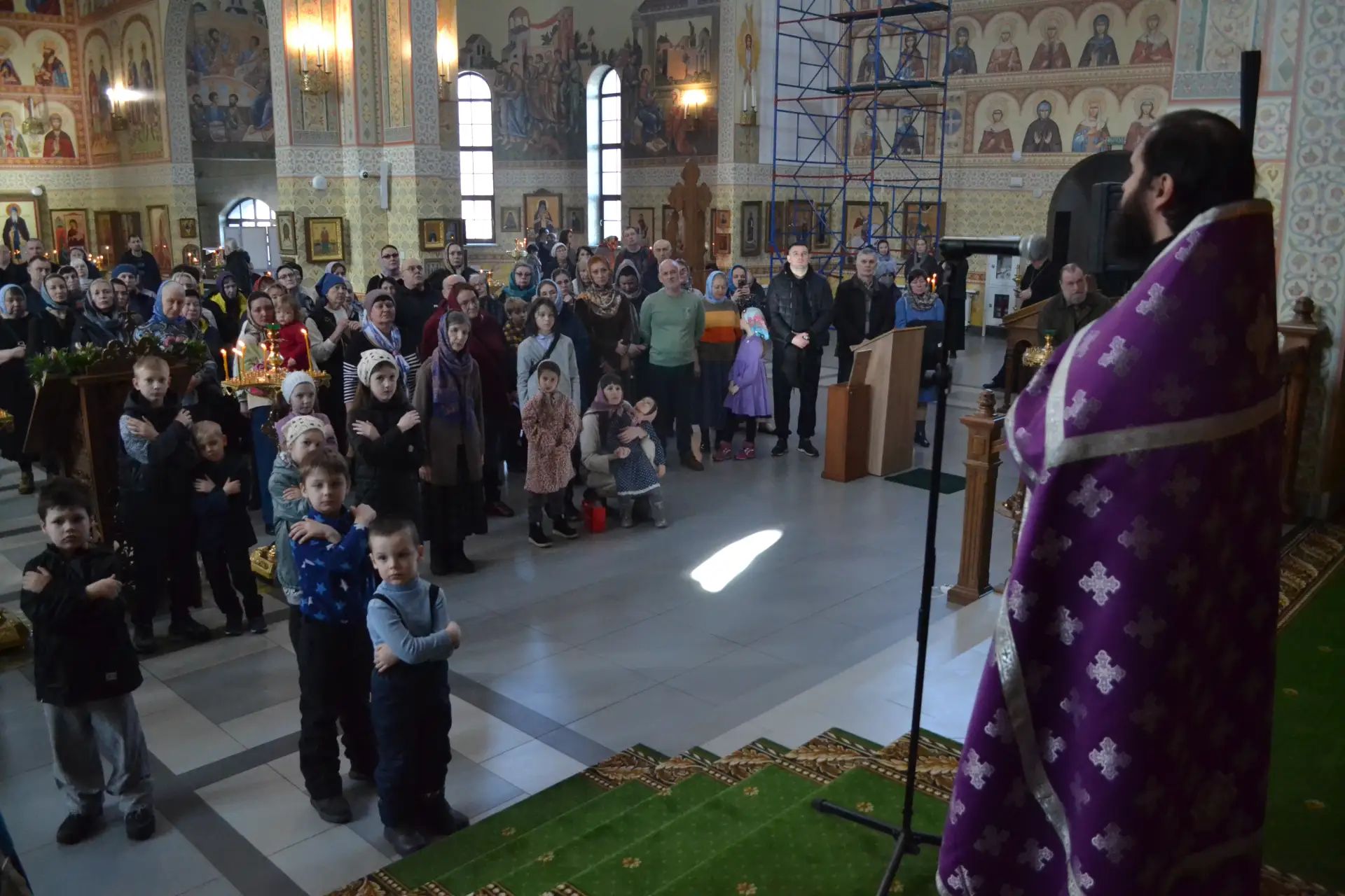 Неделя 3 Великого Поста, Крестопоклонная Державной иконы Божией Матери. 15.03.2026