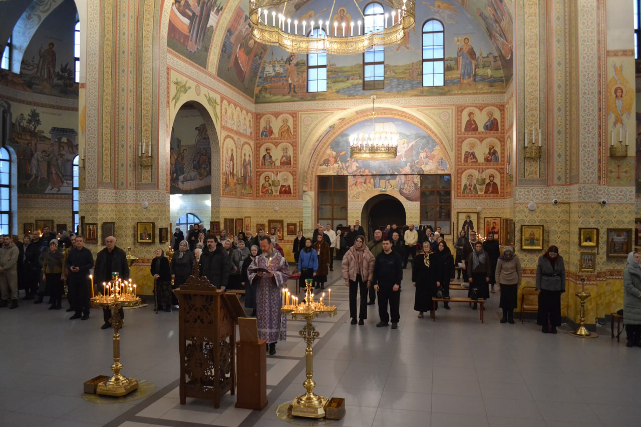 Неделя 1 Великого поста. Торжество Православия. 01.03.2026