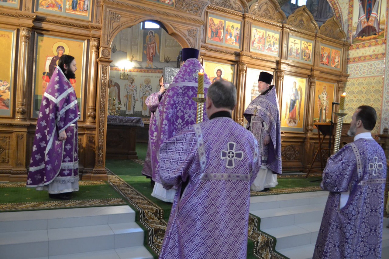 Неделя 2 Великого Поста. Святителя Григория Паламы. 08.03.2026