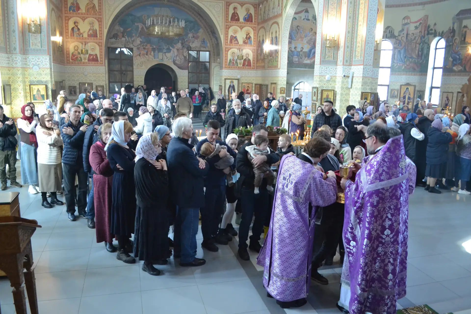 Неделя 3 Великого Поста, Крестопоклонная Державной иконы Божией Матери. 15.03.2026