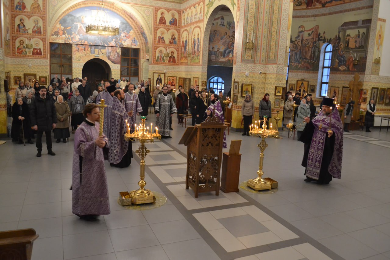 Неделя 1 Великого поста. Торжество Православия. 01.03.2026