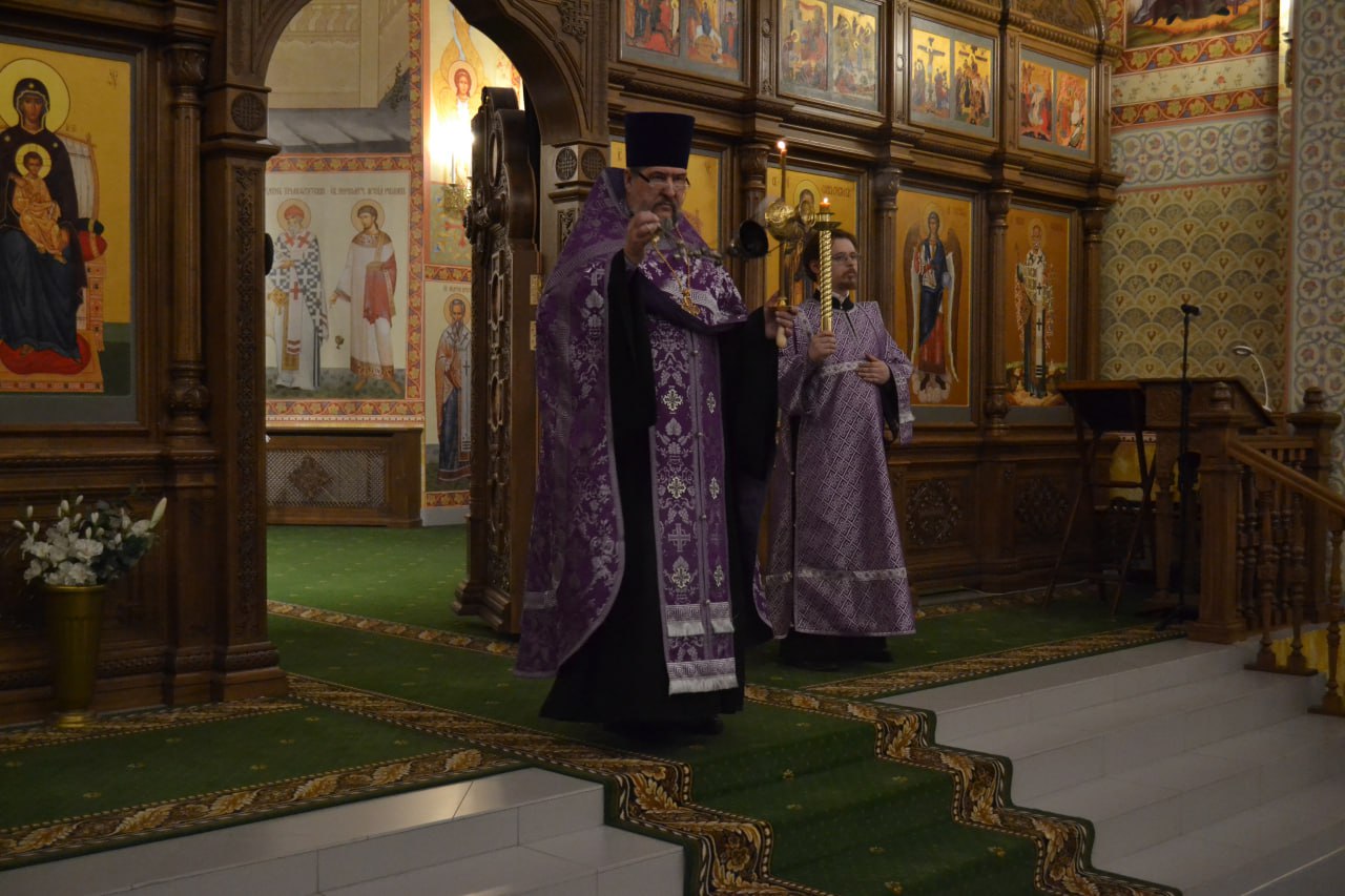 Неделя 1 Великого поста. Торжество Православия. 01.03.2026