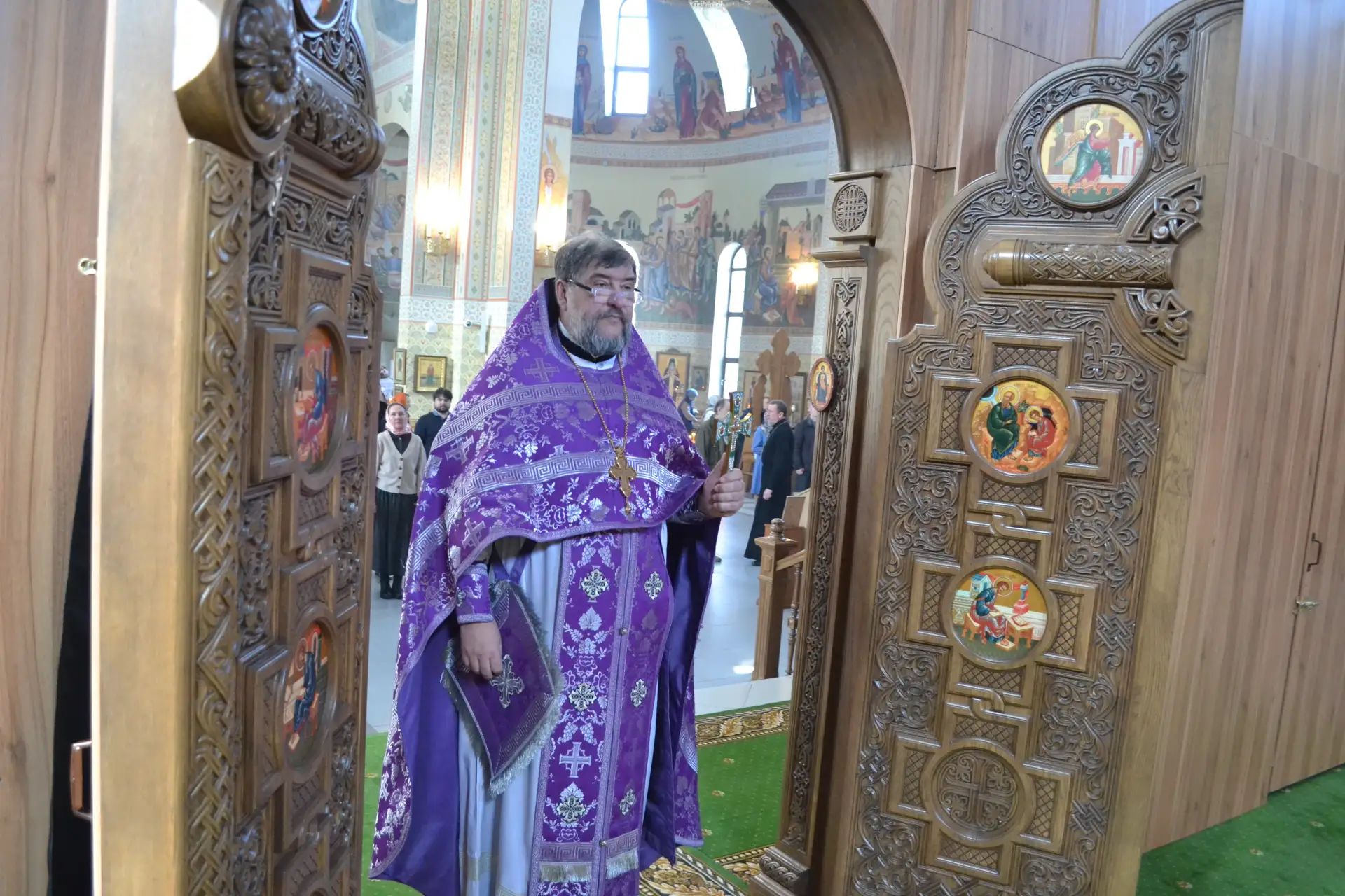 Неделя 3 Великого Поста, Крестопоклонная Державной иконы Божией Матери. 15.03.2026