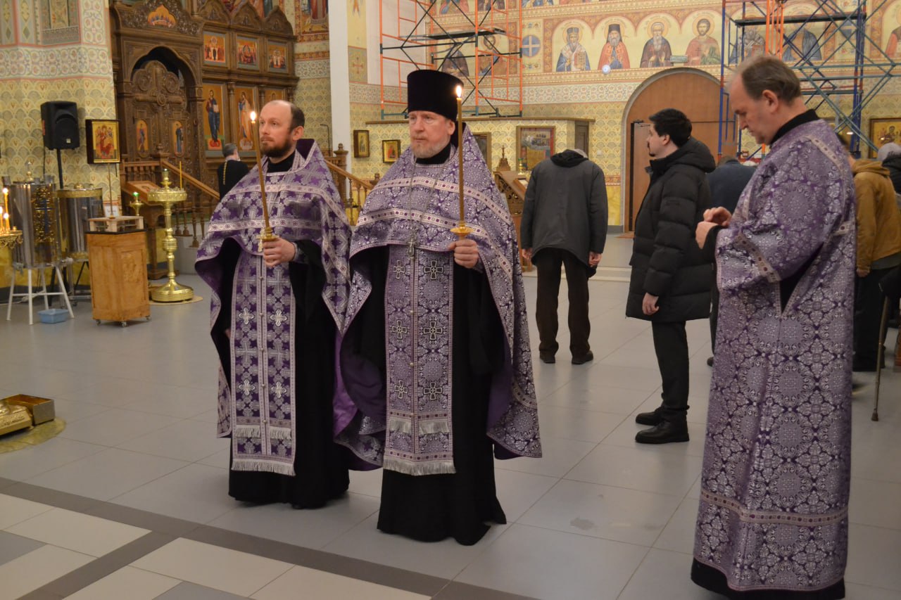 Неделя 1 Великого поста. Торжество Православия. 01.03.2026