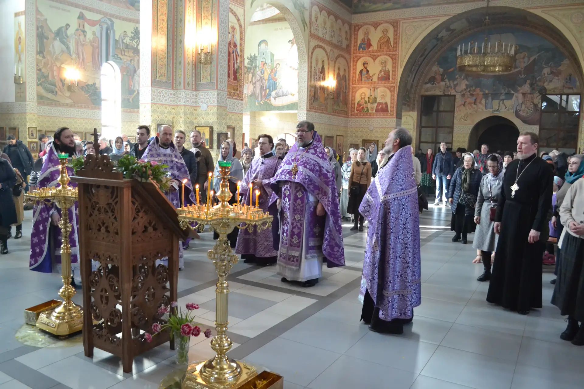 Неделя 3 Великого Поста, Крестопоклонная Державной иконы Божией Матери. 15.03.2026