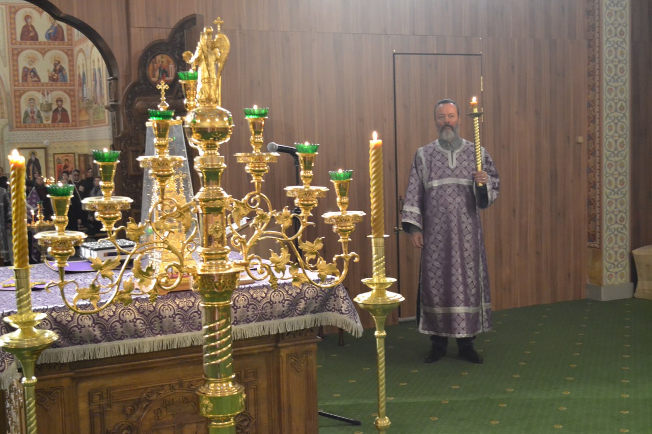 Неделя 1 Великого поста. Торжество Православия. 01.03.2026