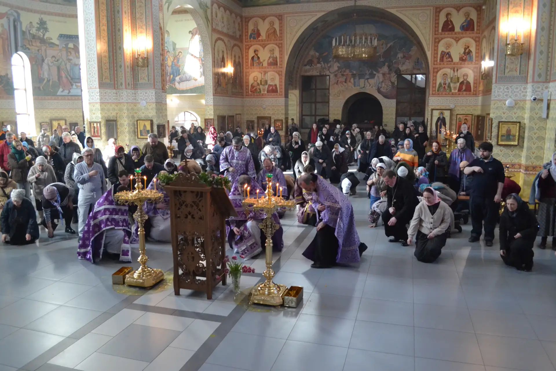 Неделя 3 Великого Поста, Крестопоклонная Державной иконы Божией Матери. 15.03.2026