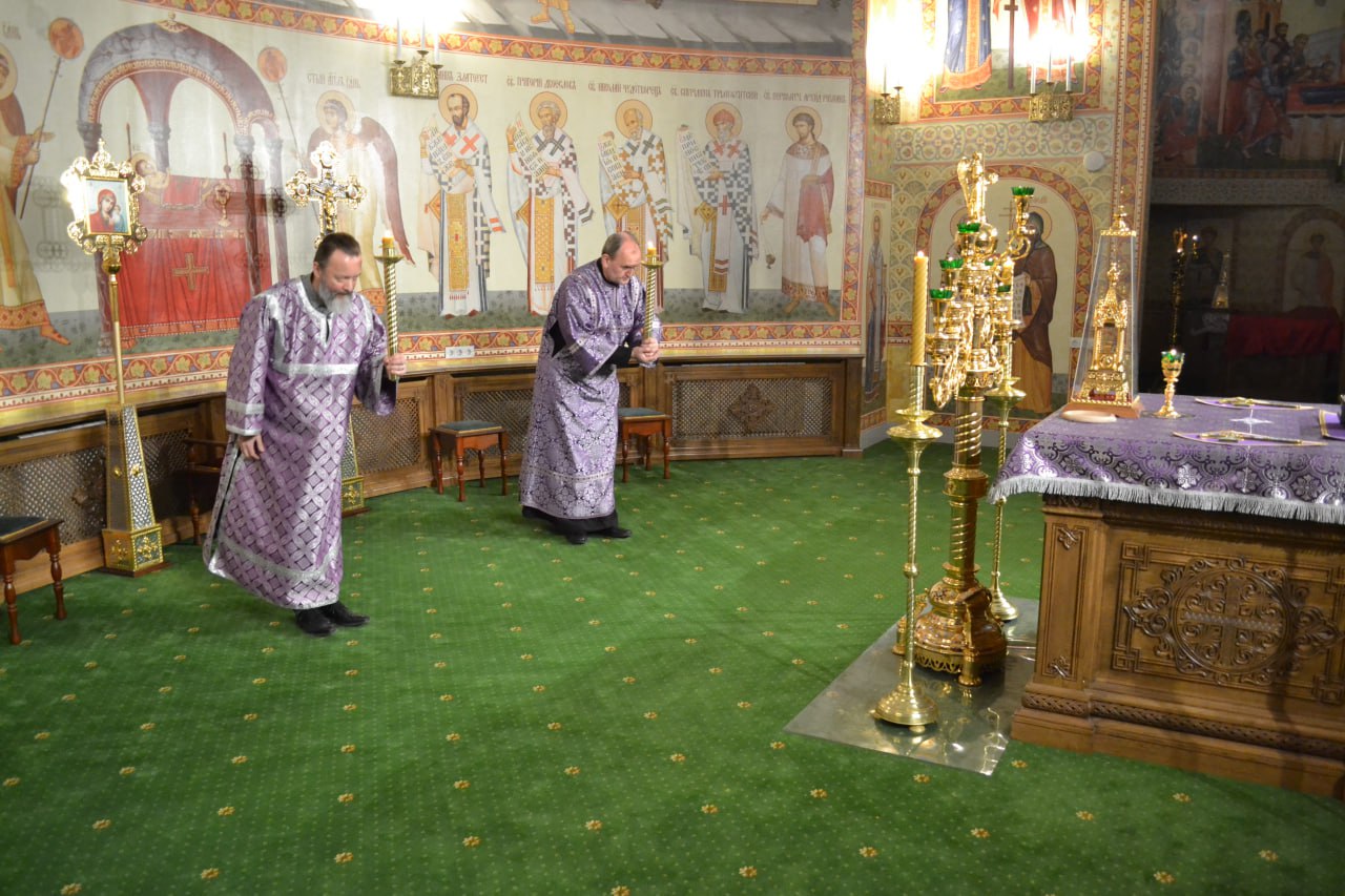 Неделя 1 Великого поста. Торжество Православия. 01.03.2026