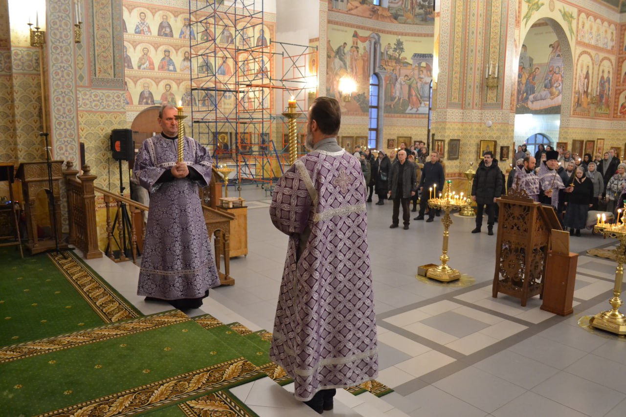 Неделя 1 Великого поста. Торжество Православия. 01.03.2026