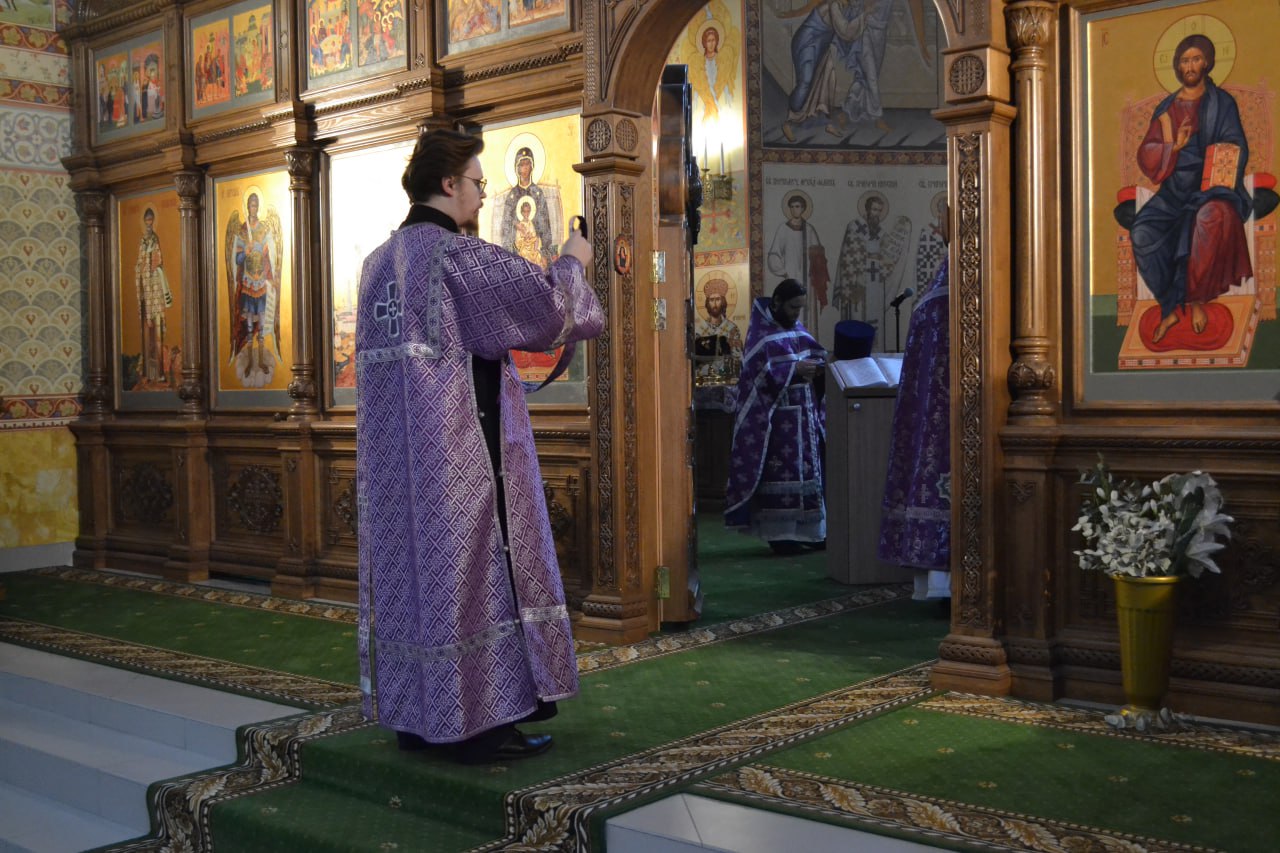 Неделя 2 Великого Поста. Святителя Григория Паламы. 08.03.2026