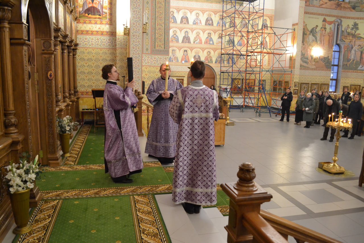 Неделя 1 Великого поста. Торжество Православия. 01.03.2026