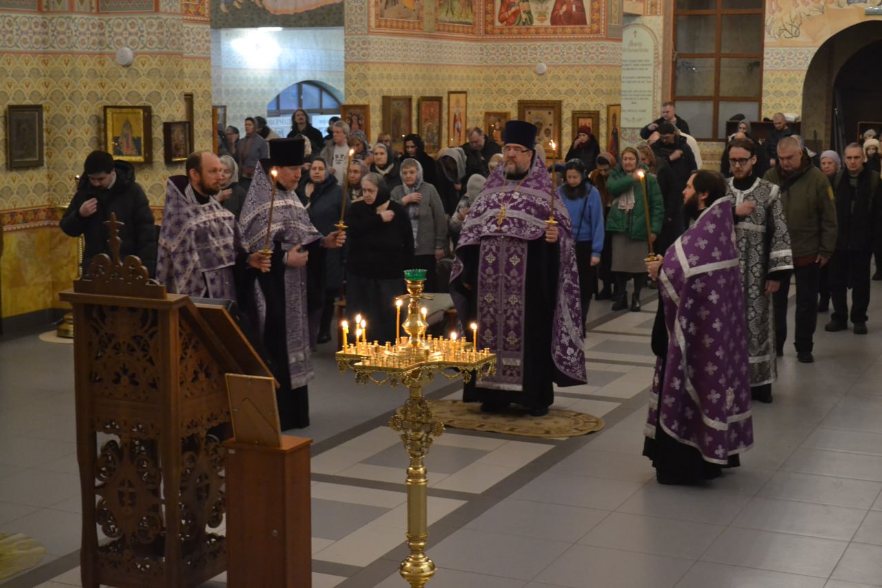 Неделя 1 Великого поста. Торжество Православия. 01.03.2026