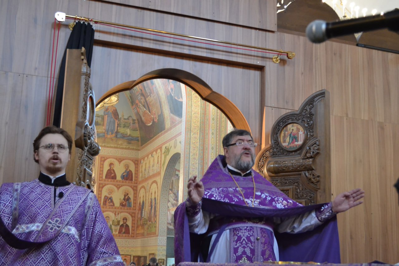 Неделя 2 Великого Поста. Святителя Григория Паламы. 08.03.2026