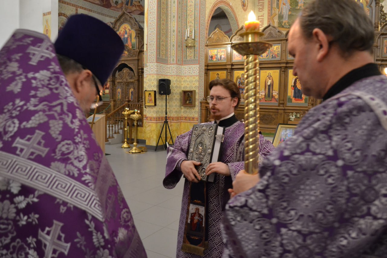 Неделя 1 Великого поста. Торжество Православия. 01.03.2026