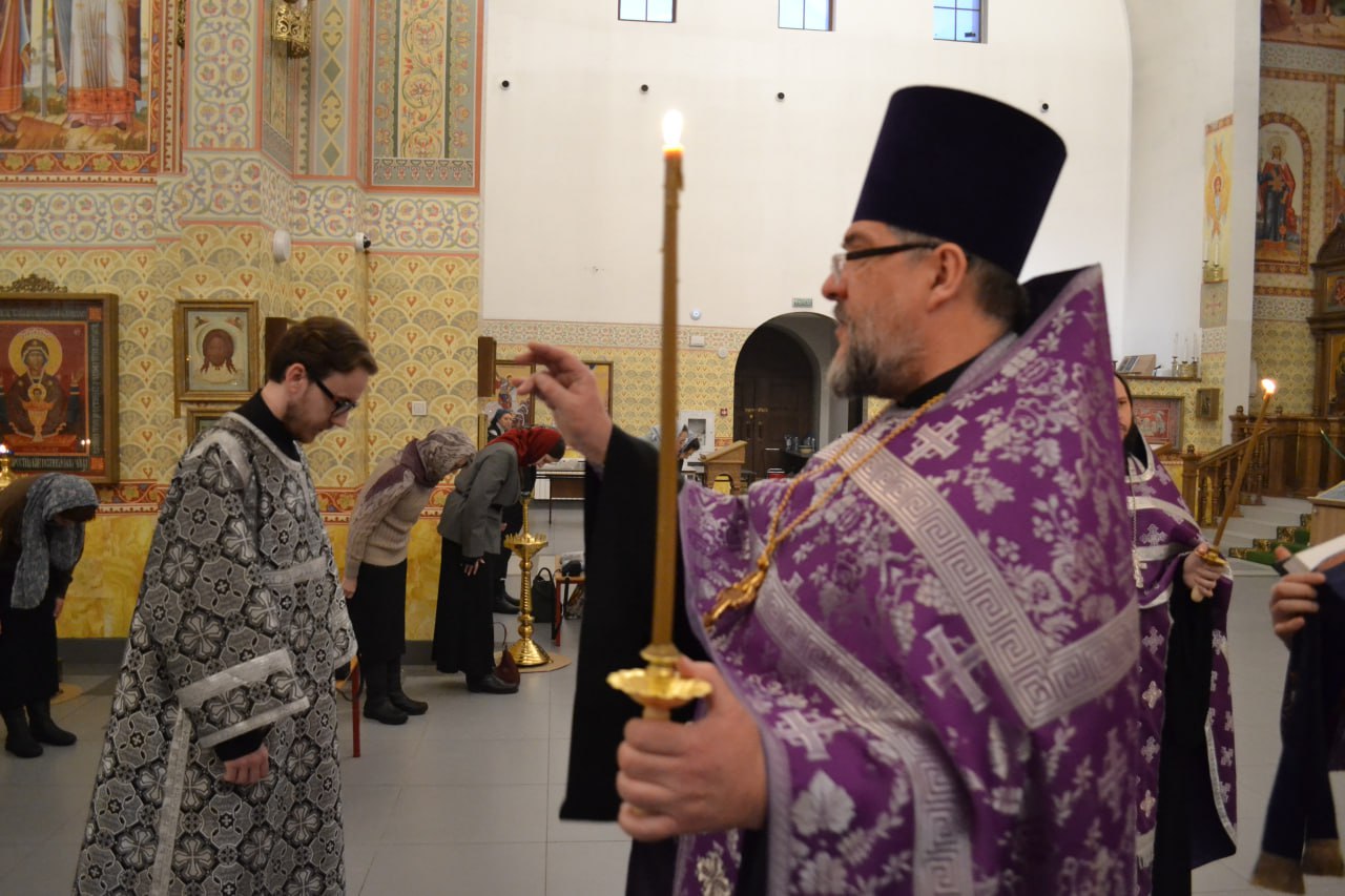 Неделя 1 Великого поста. Торжество Православия. 01.03.2026