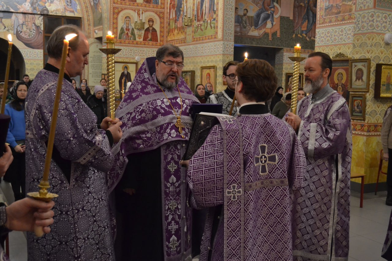 Неделя 1 Великого поста. Торжество Православия. 01.03.2026