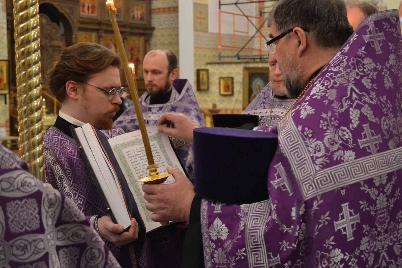 Неделя 1 Великого поста. Торжество Православия. 01.03.2026